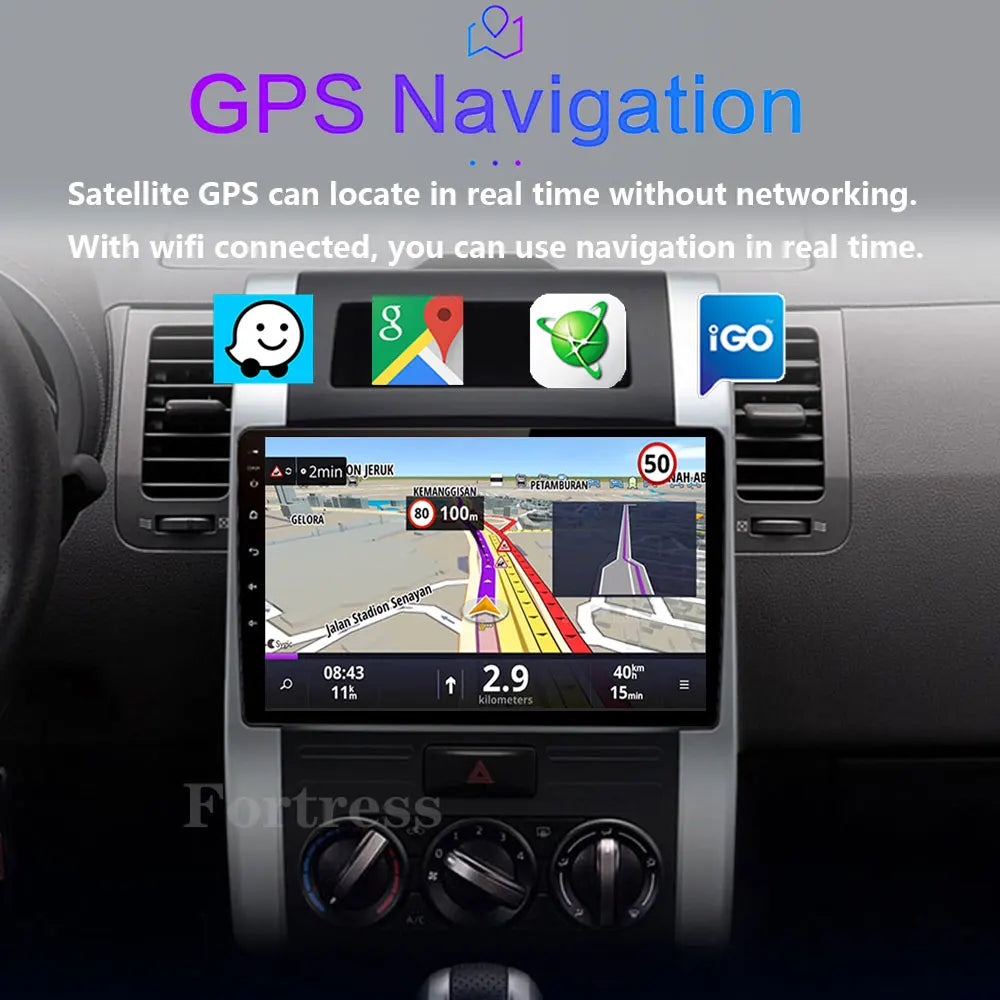 Android 16 Car For Nissan X-Trail X - Trail X Trail 2 T31 2007 - 2015 Stereo Head Unit GPS