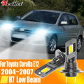 High Power H7 Led Headlight Canbus H18 Car Bulb 6000K White Light Moto Diode Lamp 12v 55w