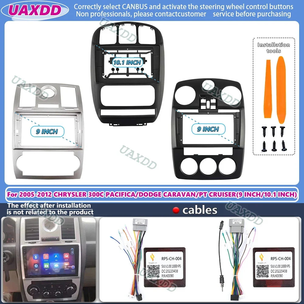 LED Interior Light Kit for CHRYSLER 2005-2012 - Canbus Error-Free Interior Bulbs