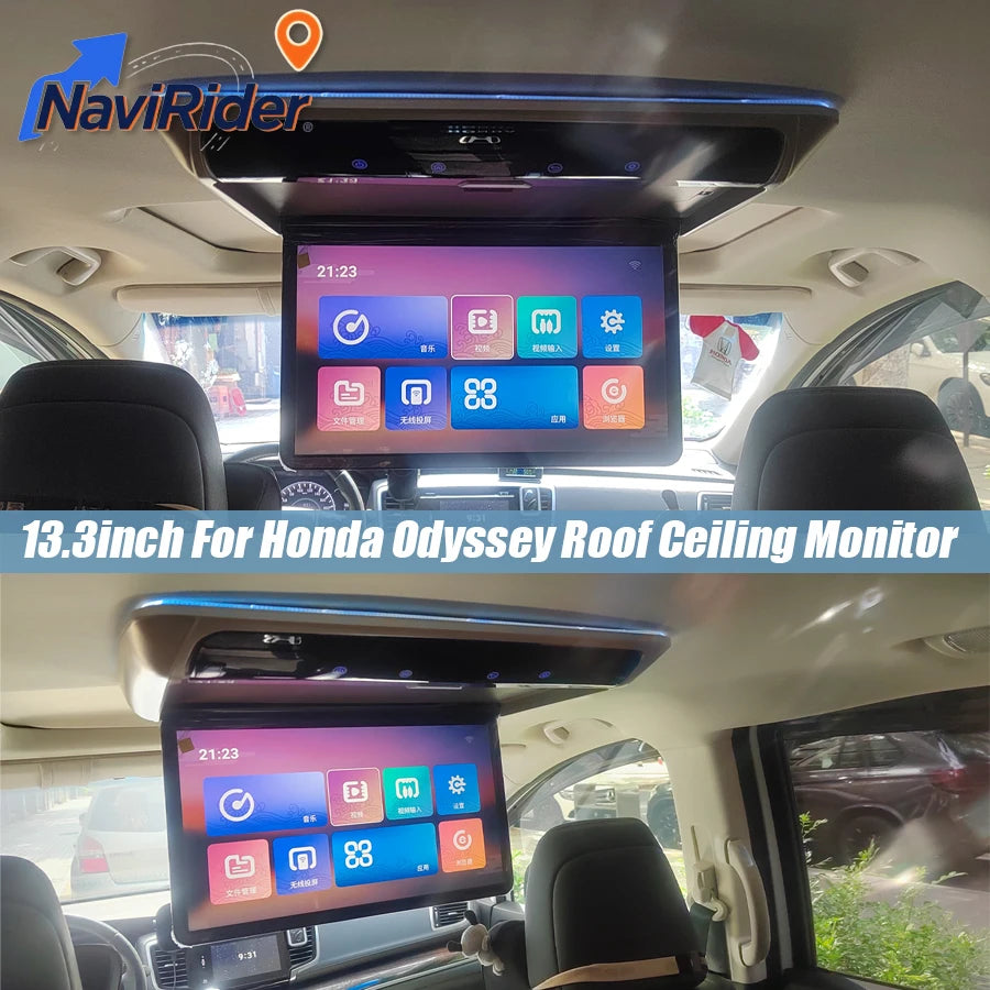 RGB - Ambient Light - for Honda - App Control - Car Interior Lighting