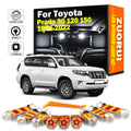 LED Interior Light Kit for Toyota Prado 90 120 150 1996- 2014 - Canbus Dome Map Door Trunk Bulbs | AUTOKITSHOP