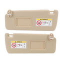 Car Front Sun Visor Beige Sun Visor Replacement for Land Cruiser Prado 2010‑2023 Left Hand Drive - Automotive LED Light