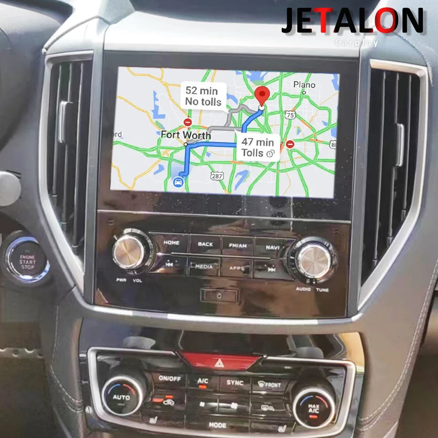 Android Screen 256GB For SUBARU Forester XV 2019 2020 - 2024 Auto Radio Multimedia Player