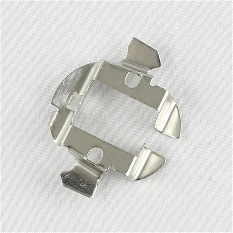 RockeybrightH7 Retainer Clips for BMW Mercedes Benz Audi Xenon HID H7 Bulb Base Holder Ada