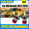 2X Canbus Car LED Headlight 150W 30000LM Car Turbo Light 6000K White For VW Beetle 2011 20