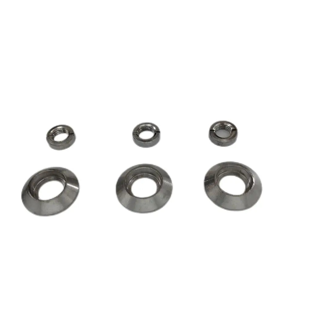 Dash Switch Bezel & Nuts Set For Jeep CJ5 CJ7 CJ8 1972-1986 Light Wiper Fan