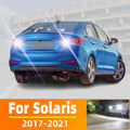 2-Piece LED Interior Light Kit for Hyundai Solaris Accessories - Canbus Error-Free Bulbs | AUTOKITSHOP