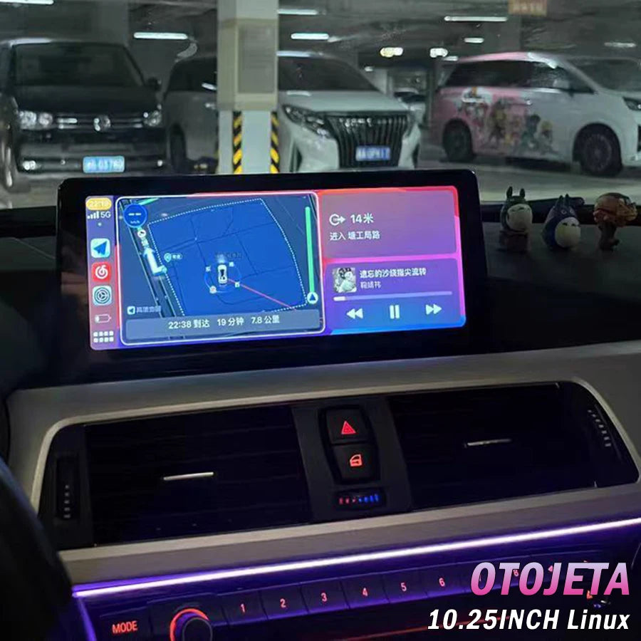 10.25inch Carplay Android Auto Screen For BMW X1 F48 F49 2016-2022 Car Display Video Vi Li