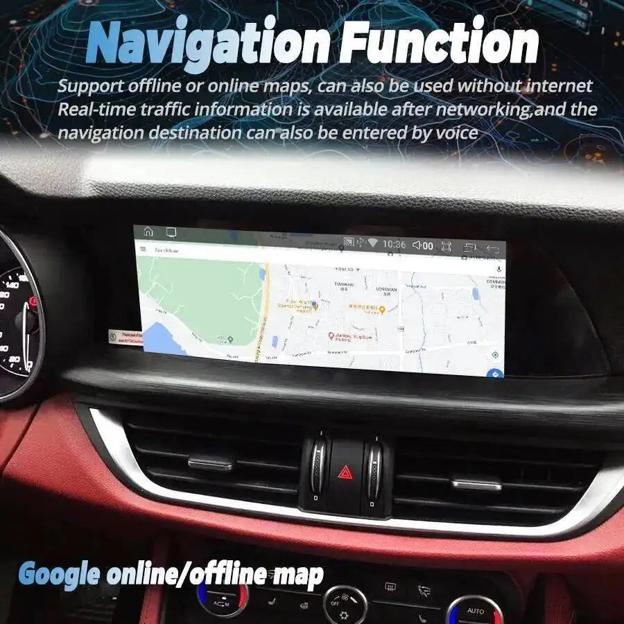Android System Car Multimedia Touch Screen GPS Navigation Auto Carplay Radio 10.25inch For | AUTOKITSHOP