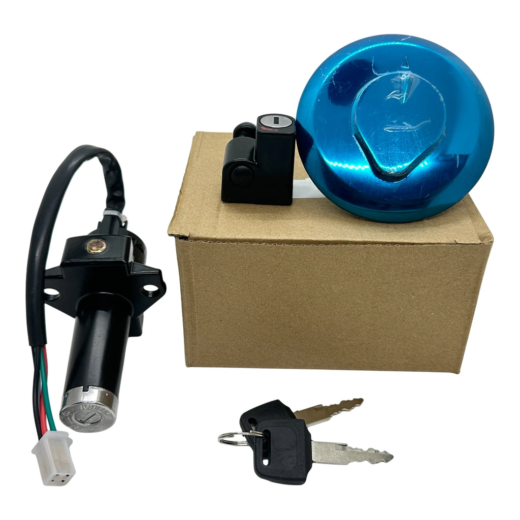 1Set Switch Lock Kit For Italika DM150 Sport 2019-2021 DM200 2014 -2024 For Italika DM200
