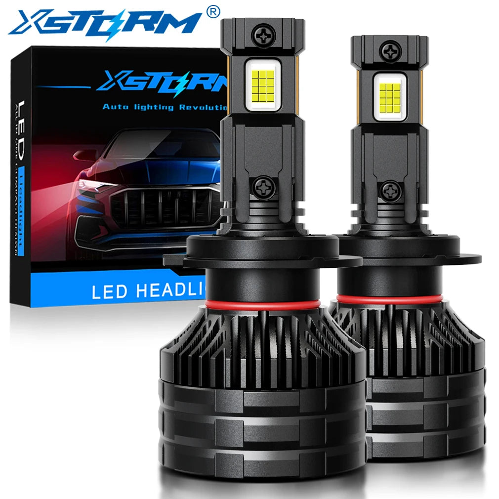 XSTORM H7 Led H8 H11 H16 9005 HB3 9006 HB4 9012 Hir2 Car Headlight Kit Bulb Canbus 300W 30