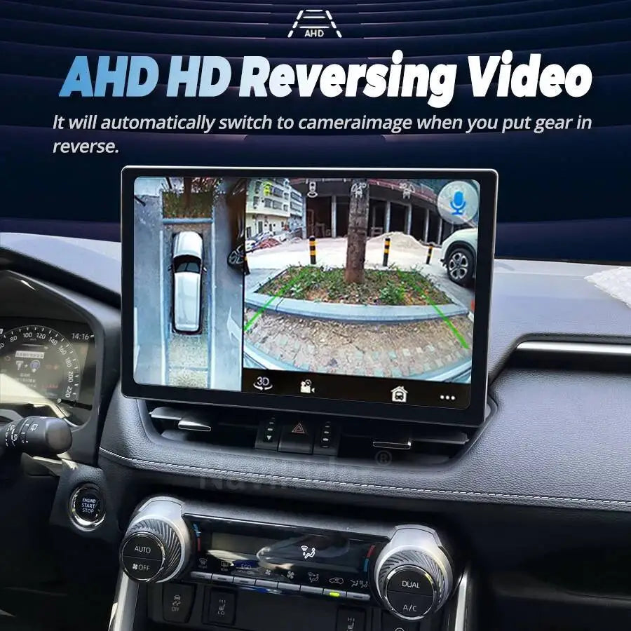 13.3inch Android Auto Car Multimedia Video Player For Toyota Rav4 RAV-4 Rav 4 2018 2019 20