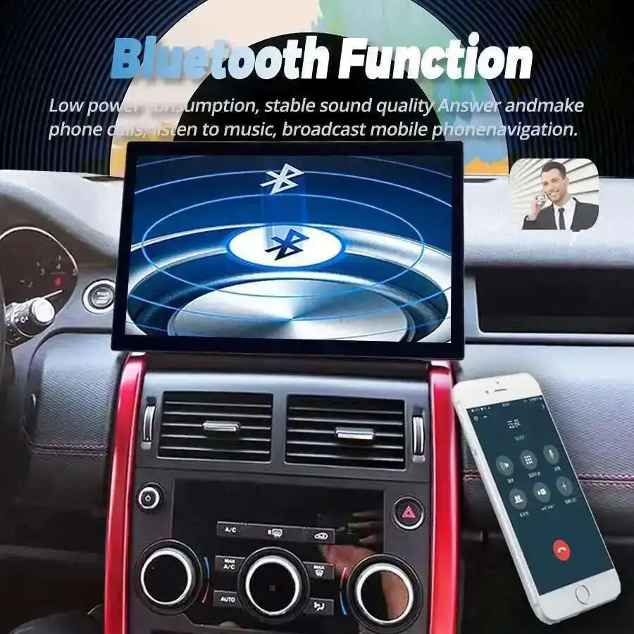 13.3" For Land Rover Discovery Sport L550 2015-2019 Dual System Android Multimedia Player