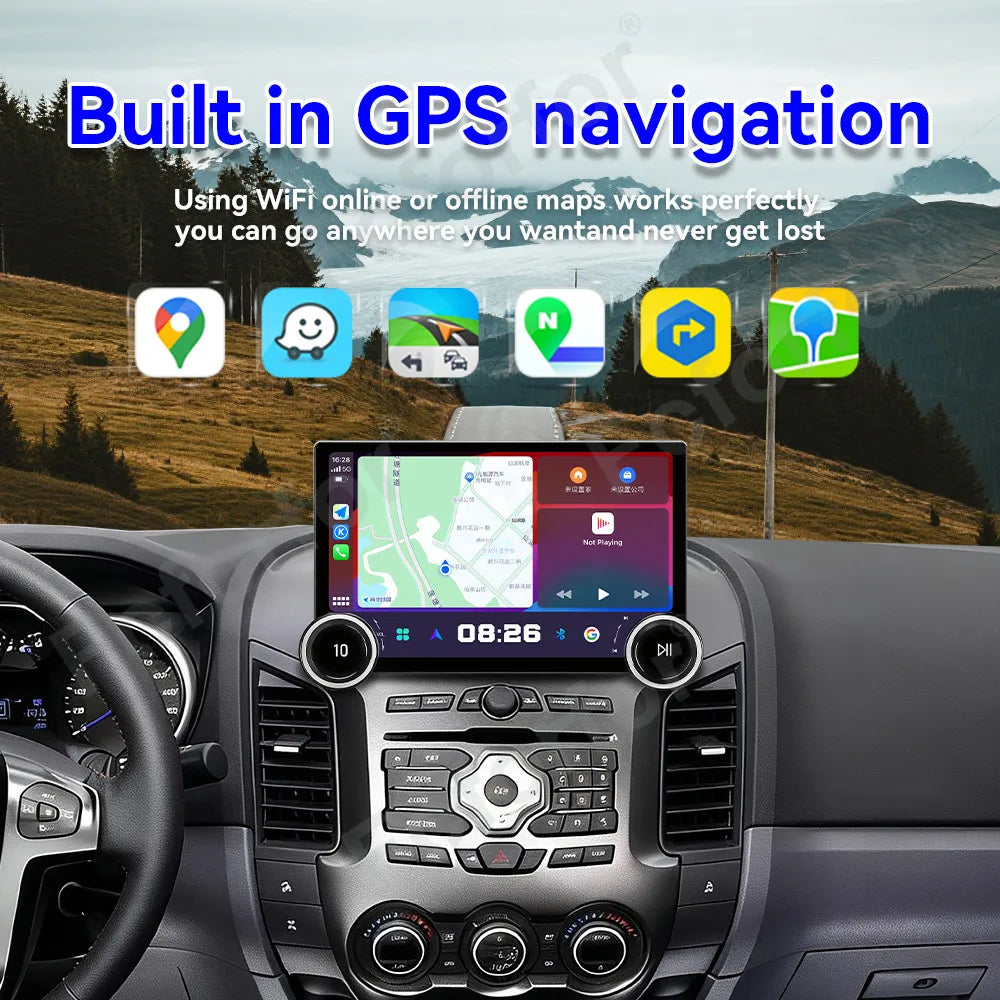 Full HD Ultra Large Touch Display Android 15 11.5 Inch Wireless CarPlay GPS Multimedia Nav