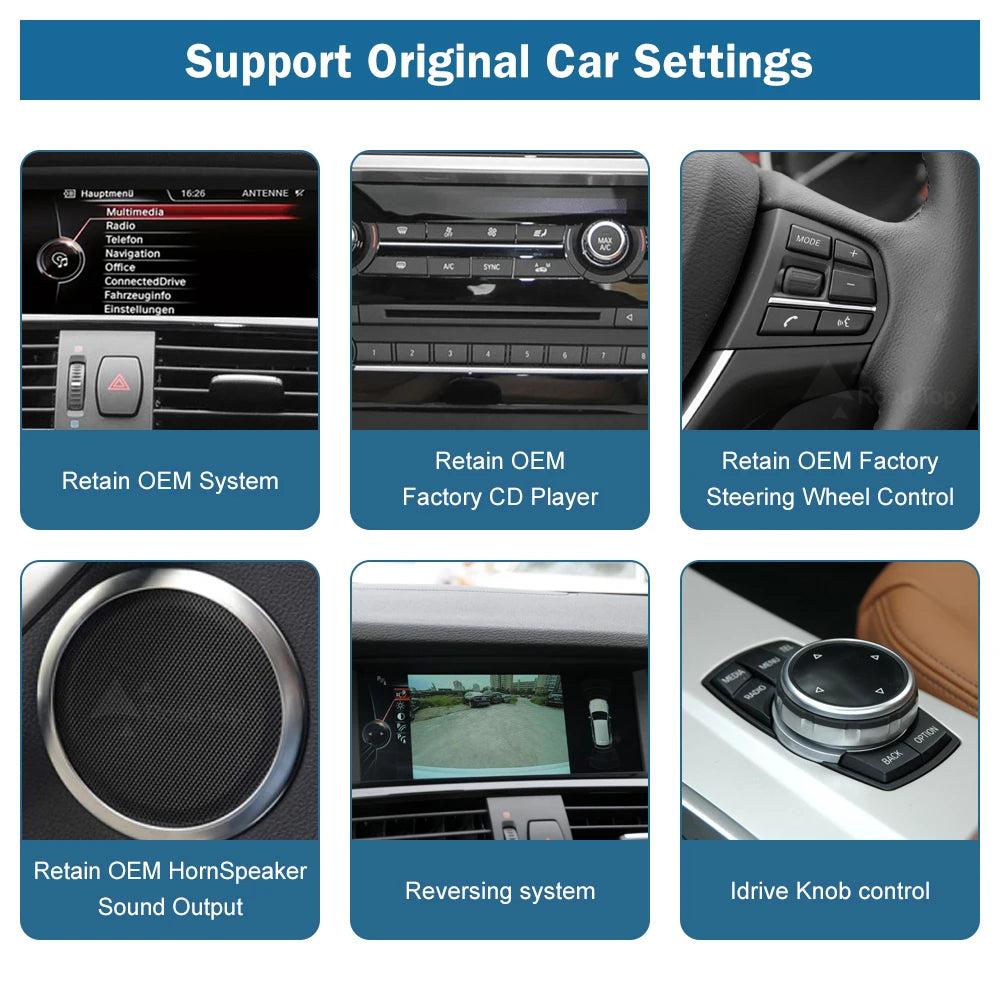 1920*720 Linux Touch Screen Wireless Carplay Android Auto Car Multimedia Player Display Fo | AUTOKITSHOP