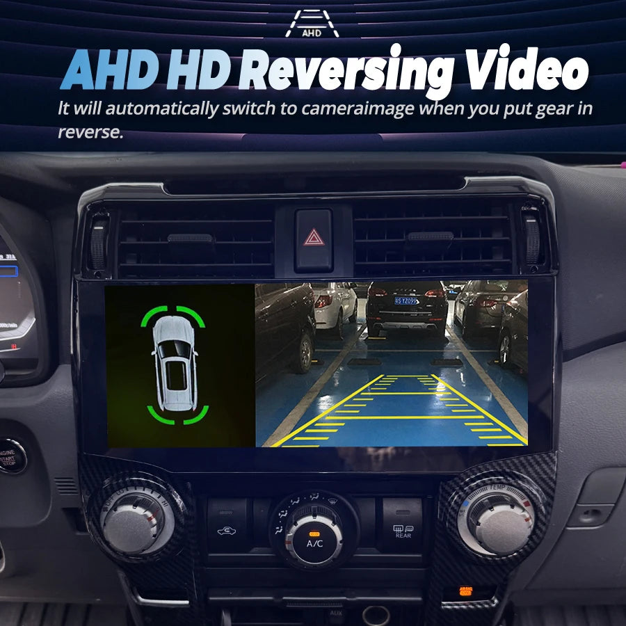12.3" Android Touch Screen Car Radio Multimedia Video Player Stereo For Toyota 4Runner 201