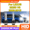 35W HID Xenon Headlamp Bulbs 20000LM Super Bright Car Headlight 6000K Auto Lamp For LEXUS