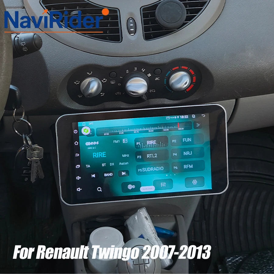 7'' Android 15 Screen Auto Radio For Renault Twingo 2007-2013 Car Multimedia Player Stereo