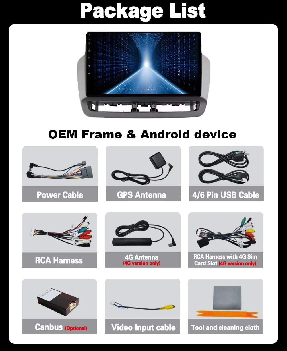 GPS Navigation QLED Touch Screen For Seat Ibiza 2012-2015 Android Auto Radio Car Multimedi