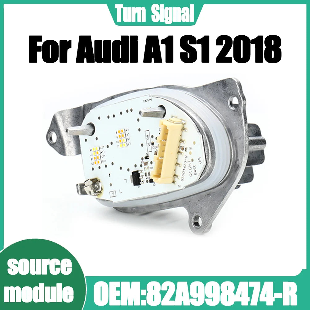 Yellow color Angel Eyes Module 82A998474-R Turn Signal light Source Module Control Unit LE
