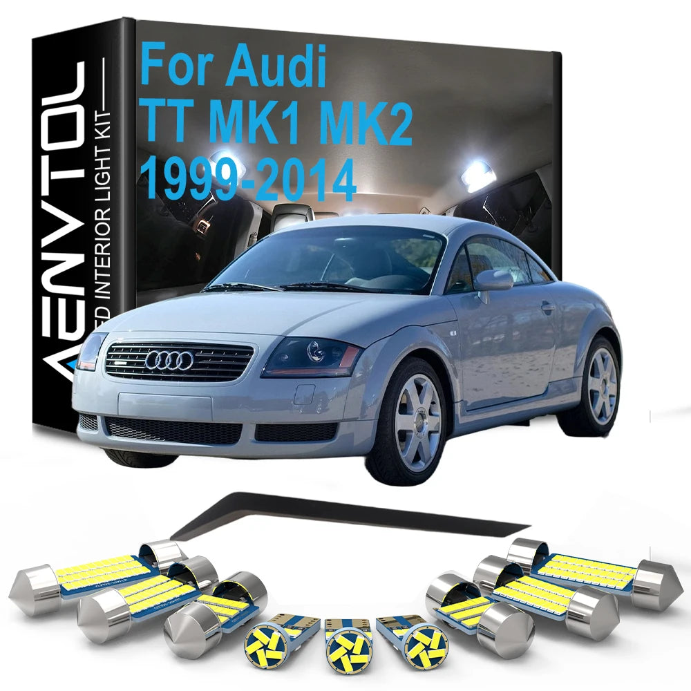 RGB - Ambient Light - for Audi MK1 MK2 TT 1999-2014 - Car Interior Lighting