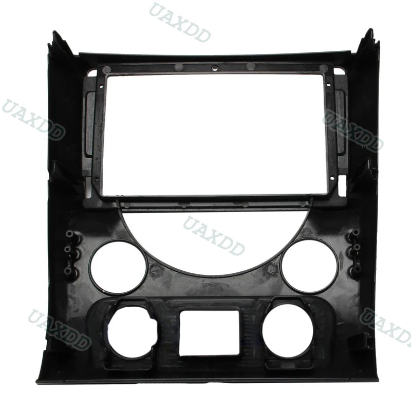 9 INCH Radio Fascia Frame Fit for SSANG YONG Rexton W Y250 2014-2016 Car Audio Android Rep