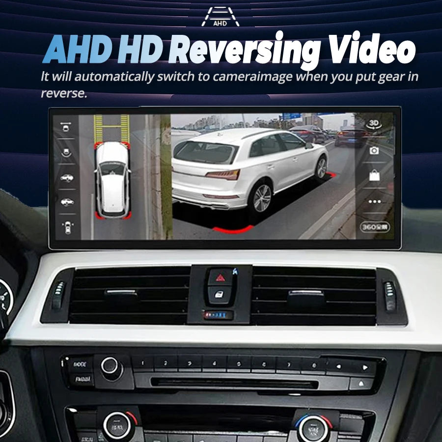 15.8" Android Car Multimedia Player For BMW 3 Series F30 F31 F32 F33 F34 F35 F36 4 Series