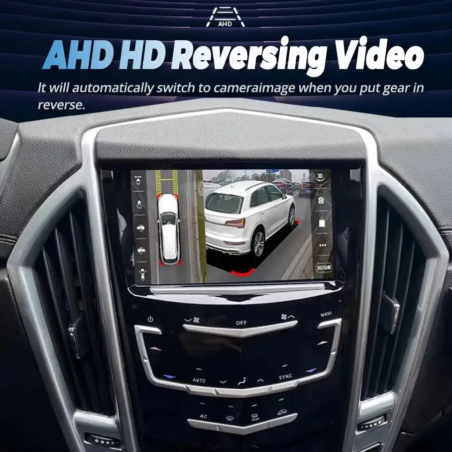 Android Screen For Cadillac ATS ATS-L XTS SRX XT5 CTS Escalade 2013-2018 Car GPS Multimedi
