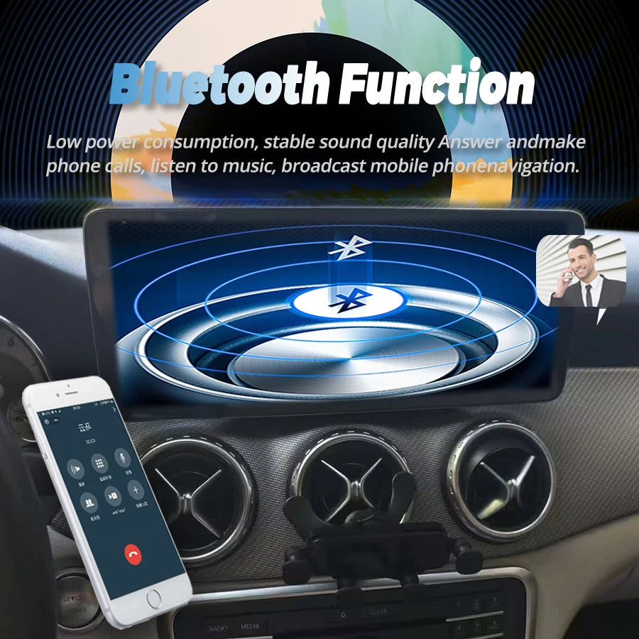 RGB - Ambient Light - for Mercedes AClass C117 W246 - Car Interior Lighting
