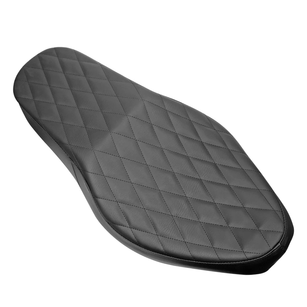 Motorcycle Double Seat Cushion Front Driver Rear Pillion Passenger Replacement S for Seat 2017-2021 - Automotive LED Lig