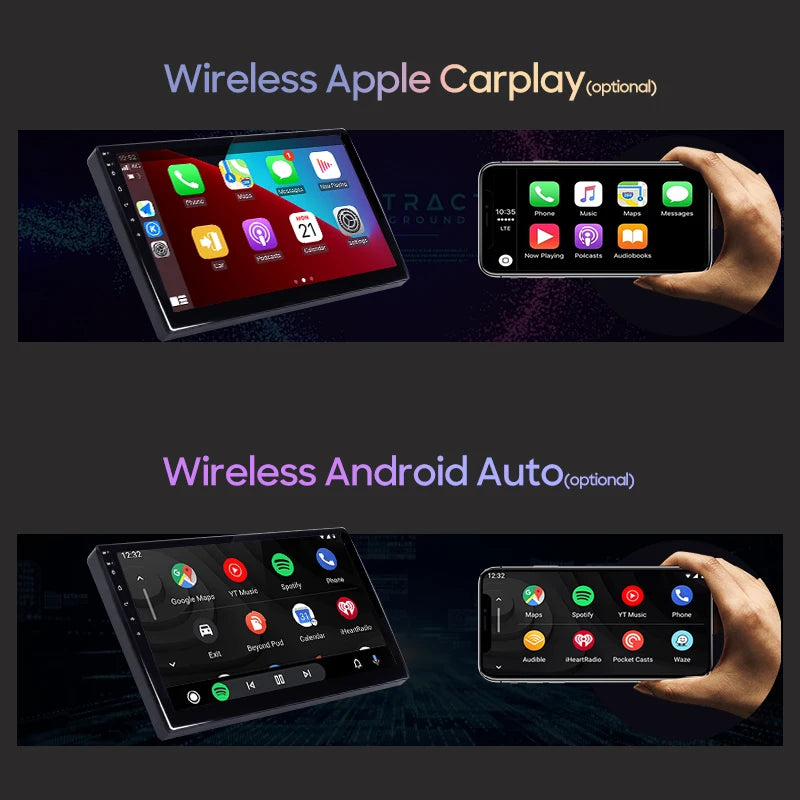 Telescopic Screen Host 1Din For Mercedes W210 E280 Car Radio Android Auto GPS Navigation M