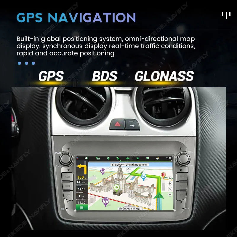 7'' Android 15 Car Radio for Alfa Romeo Mito 2008-2012 Wireless Carplay Multimedia Player  | AUTOKITSHOP