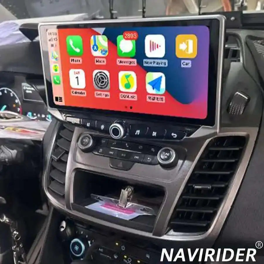 10.88inch Car Android Multimedia Player For Ford Transit Connect Tourneo 2018 GPS Navigati