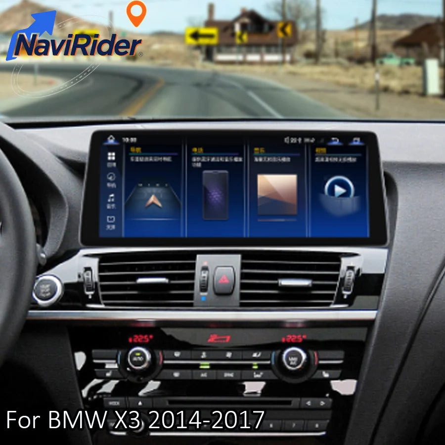 RGB - Ambient Light - for BMW F26 F25 X3 2014-2017 - Car Interior Lighting