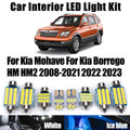 LED Interior Light Kit for Kia Mohave For Kia Borrego HM HM2 2008-2020 - Canbus Dome Map Door Trunk Bulbs | AUTOKITSHOP