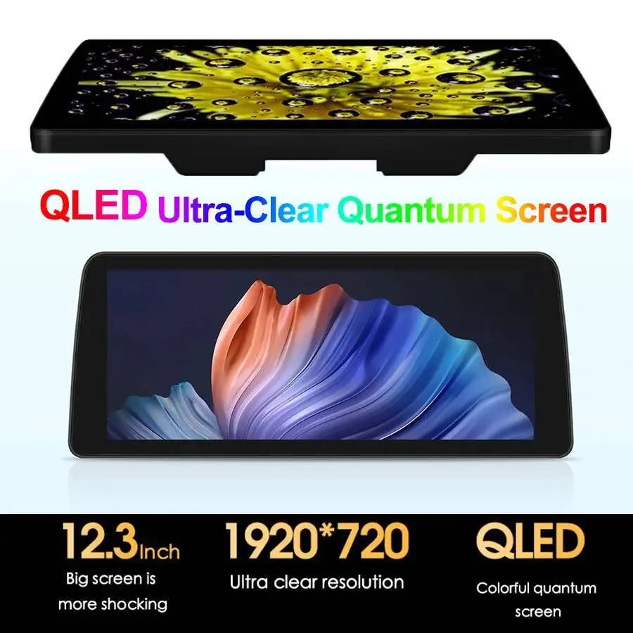 12.3" Touch Screen Android Multimedia Video Player For Honda Odyssey Elysion 2022 CarPlay