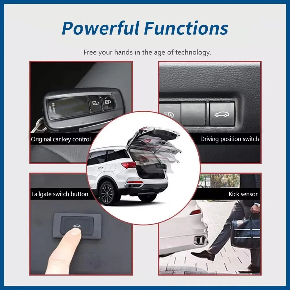 Power Lift Support For BMW X3 X3M G01 G08 F97 2017-2024 Electric Trunk Hatch Strut Rear Ta | AUTOKITSHOP