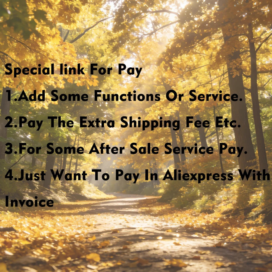Special Link For Our Customers To Pay the Extra Fee Add Some Functions Or Service. Special | AUTOKITSHOP
