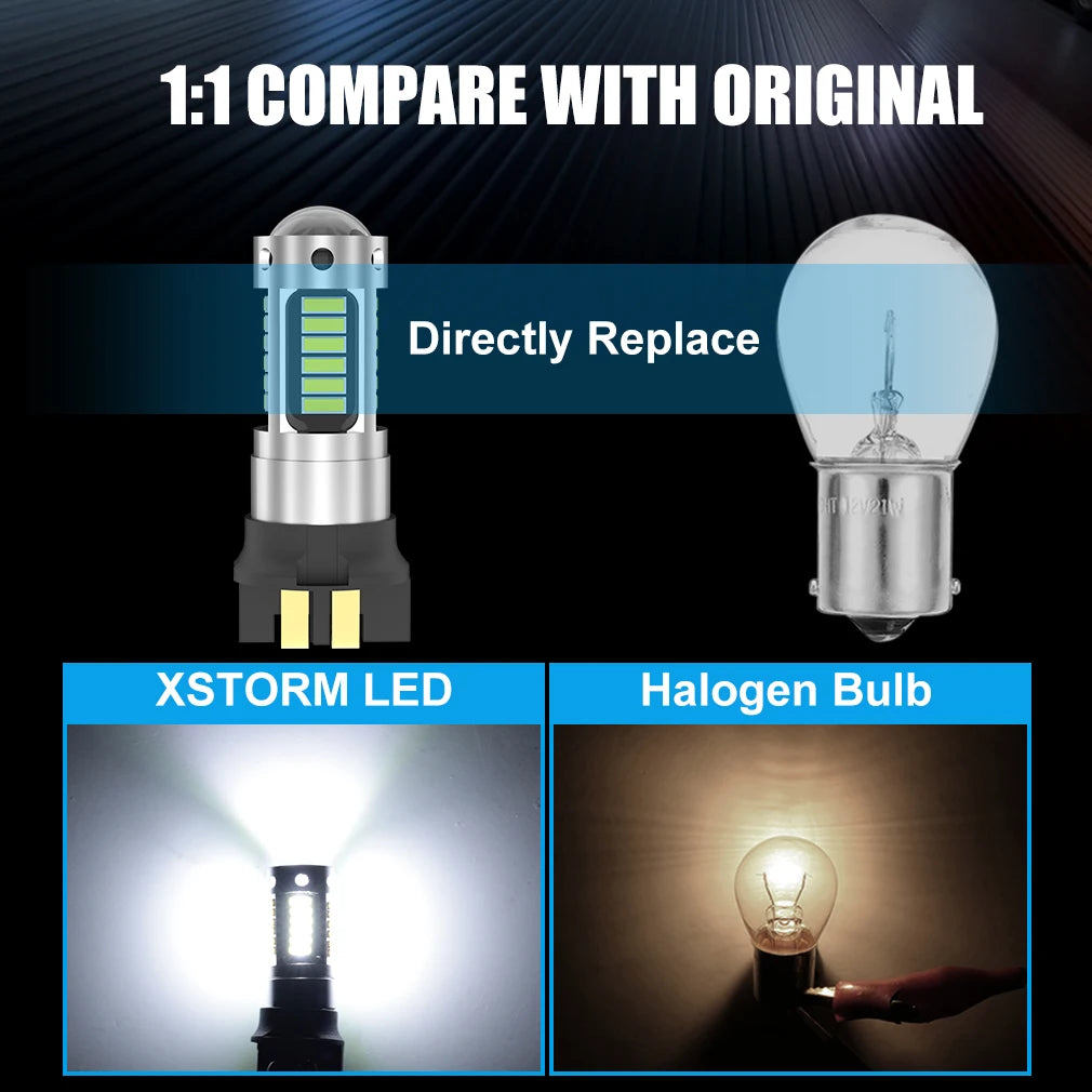 Canbus PW24W PWY24W LED Bulbs 3014 LED 30SMD DRL Fog Lamps For Audi BMW Volkswagen Turn Si