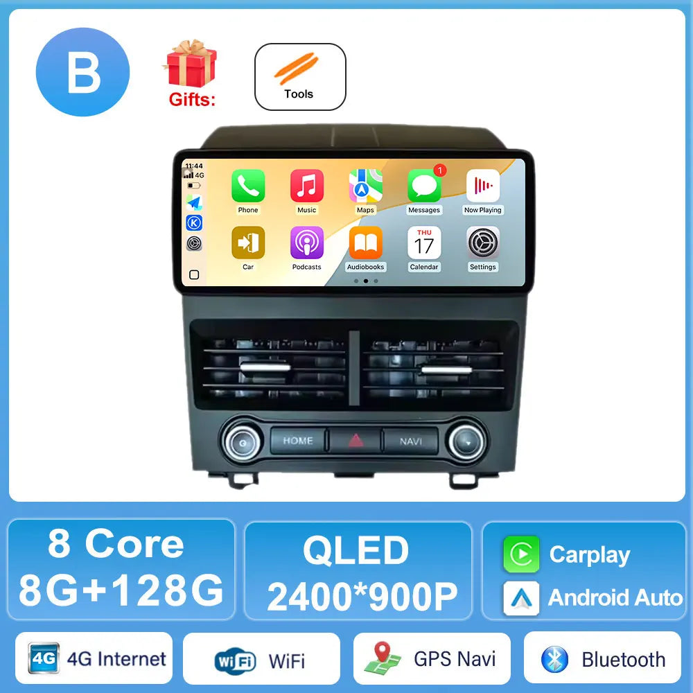 12.3" Android Car Stereo for Honda CRV 2007-2012 with Wireless Carplay, GPS & QLED Touch Screen | AUTOKITSHOP