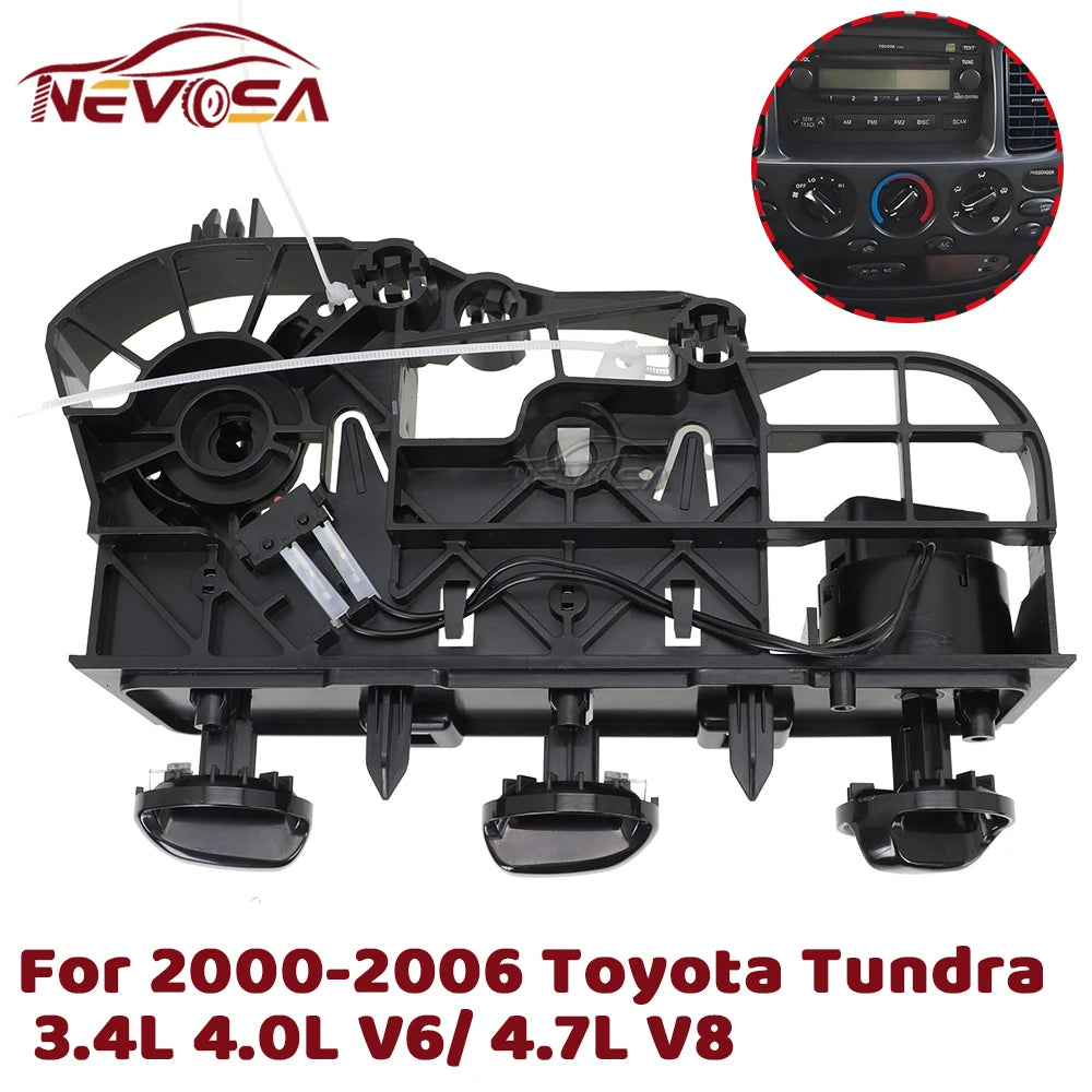 HVAC AC Heater Control Panel Internal Gear Mechanism For 2000-2006 Toyota Tundra for Toyota V8 V6 2000-2006 - Automotive