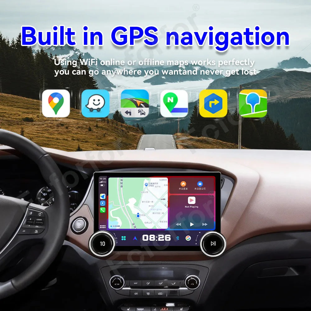 Generation 11.5 Inch Android 15 Advanced Elite Full HD Touch Wireless CarPlay GPS Navi Hea