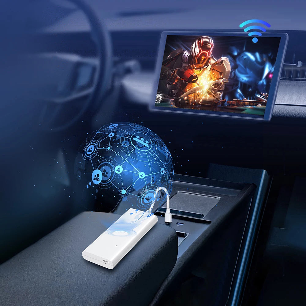 4G USB Wifi Modem Portable WiFi Hotspot LTE SIM Wireless Router CAT 4 150Mbps For Home/Car | AUTOKITSHOP