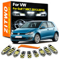 10Pcs For Volkswagen VW Golf 7 MK7 VII Hatchback Variant Alltrack 2013 2014 2015 for Volkswagen MK7 - Canbus LED Car Lig