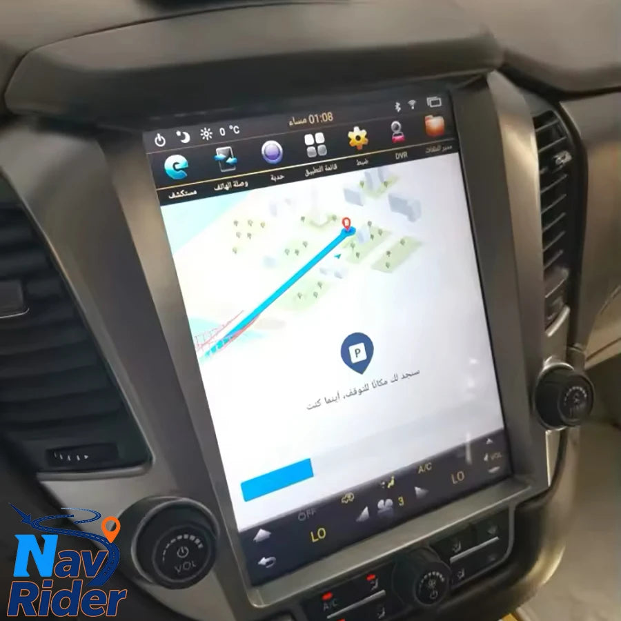 12.1" Carplay Car Multimedia Video Player Android Screen Radio 2din For Chevrolet Tahoe Su | AUTOKITSHOP