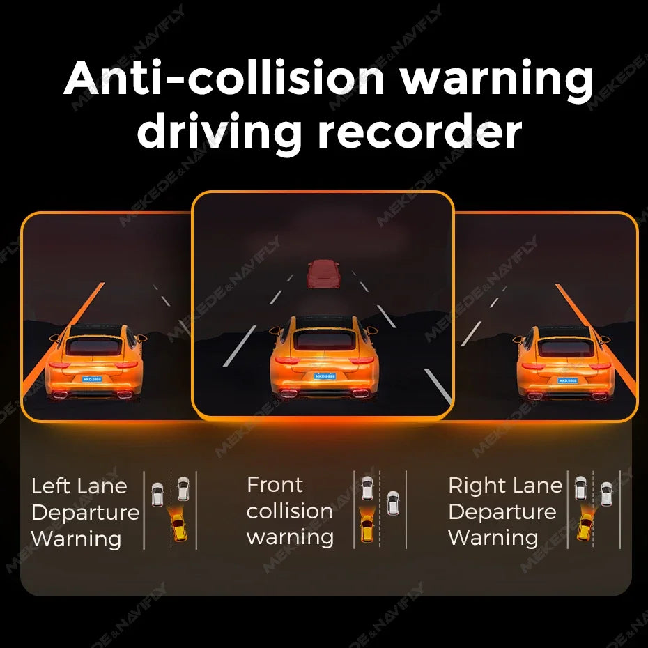 1080P ADAS DVR Car Driving Recorder Full HD 170° Wide Angle Dash Cam for Android Multimedi | AUTOKITSHOP