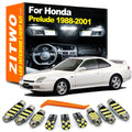 ZITWO LED Interior Light Number Plate Bulb Kit For Honda Prelude 1988- 1994 1995 for Honda 1988-1994 - Canbus LED Car Li