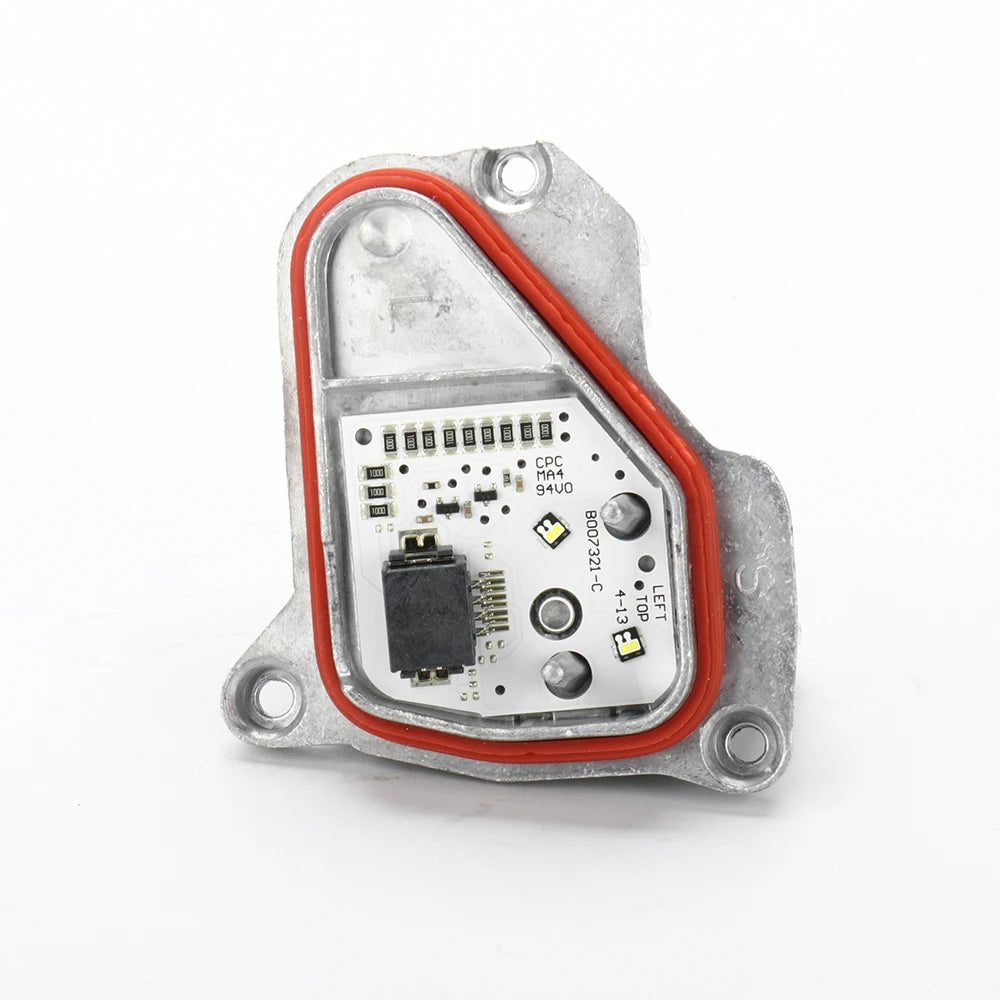 OEM 5F0941475-L DRL Headlight Module Control Unit Day Light White Color Angel Eyes Module