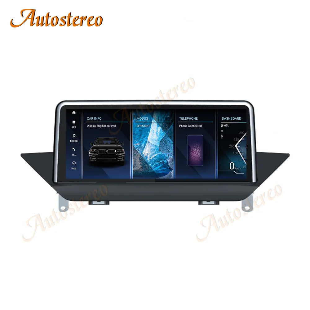 10.25 Android 13 Carplay Car Multimedia Player For BMW X1 Series E84 2009-2015 Car Stereo