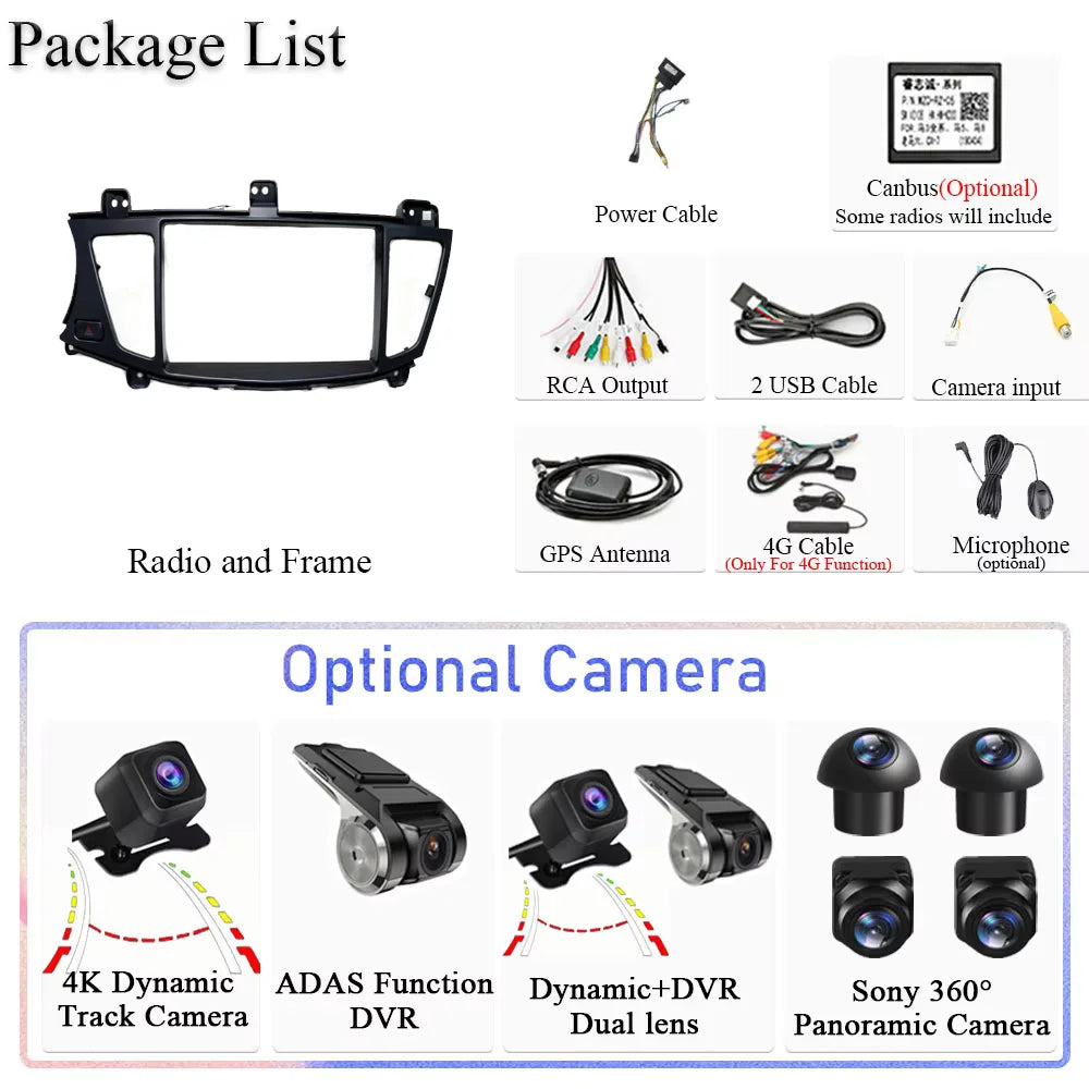 Android 15 For KIA K7 Cadenza 2009-2013 Car Radio Stereo Navigation GPS Autoradio Multimed | AUTOKITSHOP